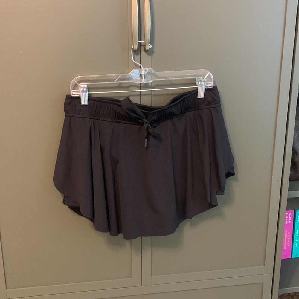 FP Movement by Free People Black Athletic Skort Shorts